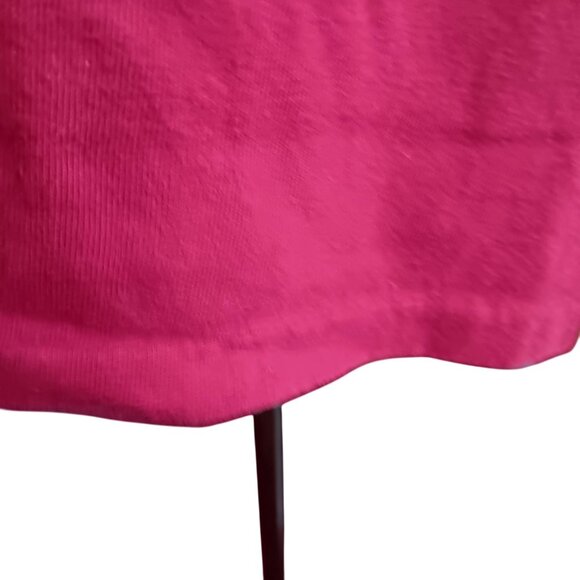 Vintage Large T-shirt Single Stitch Guess Jeans Mens 1994 90's USA Burgundy/Red - Picture 4 of 7